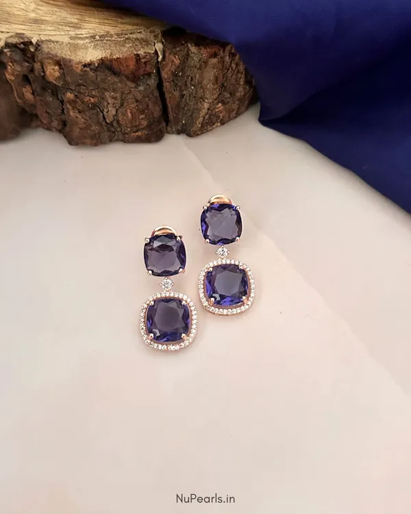 Purple_Lucy_Doublet_Cz_Stone_Rose_Gold_Earrings_For_Women