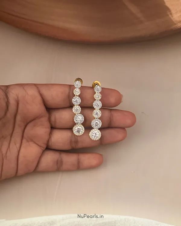 Gold-Silver_Vena_Necklace_|_18K_Gold-Rhodium_Plated_CZ_Studded_Jewellery_Set_For_Women