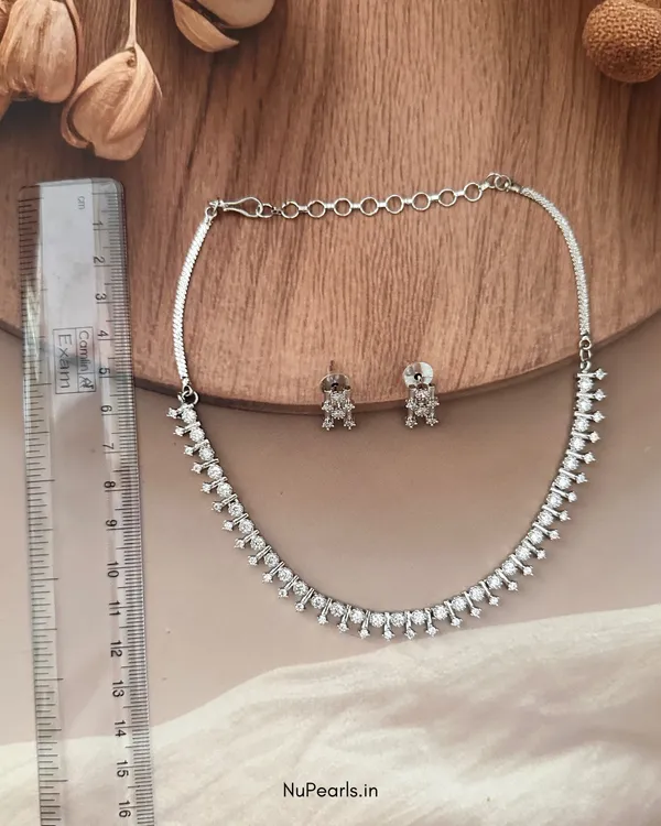 IRIS_Rhodium_Plated_Necklace_Set_For_Women_With_AD_Stones