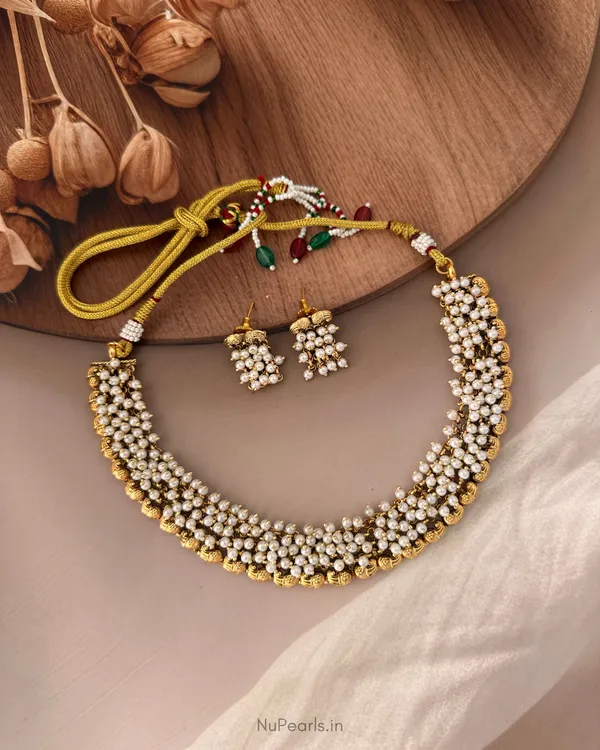 Kasya_Traditional_Temple_Style_Guttapusalu_Pearl_Beaded_Necklace_Set_with_Earrings