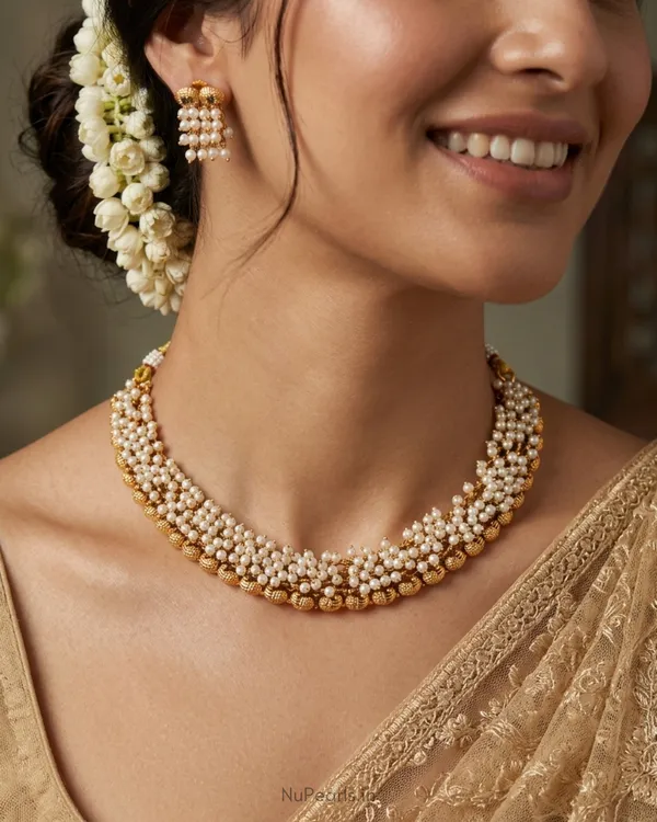 Kasya_Traditional_Temple_Style_Guttapusalu_Pearl_Beaded_Necklace_Set_with_Earrings