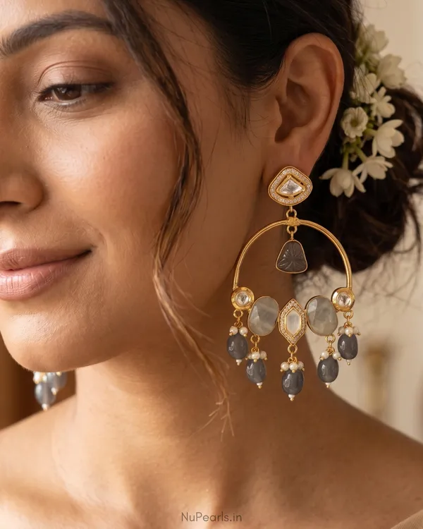 Grey_Ekpreet_Designer_Chandbali_|_18K_Gold_Plated_Party_Earrings