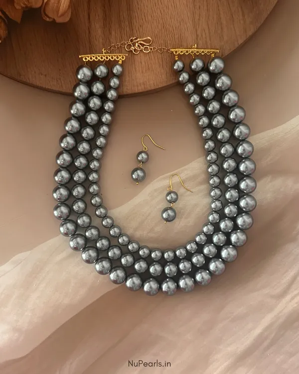 Grey_Shae_3_Layered_Pearl_Mala_with_Earrings_For_Women
