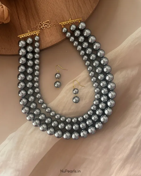 Grey_Shae_3_Layered_Pearl_Mala_with_Earrings_For_Women