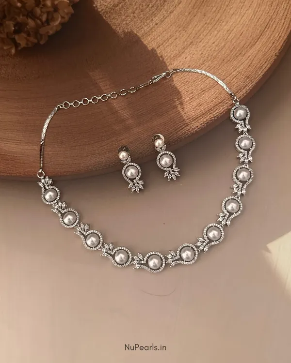 White_Emma_Pearl_Necklace_|_Rhodium_Plated_CZ_Studded_Jewellery_Set_For_Women