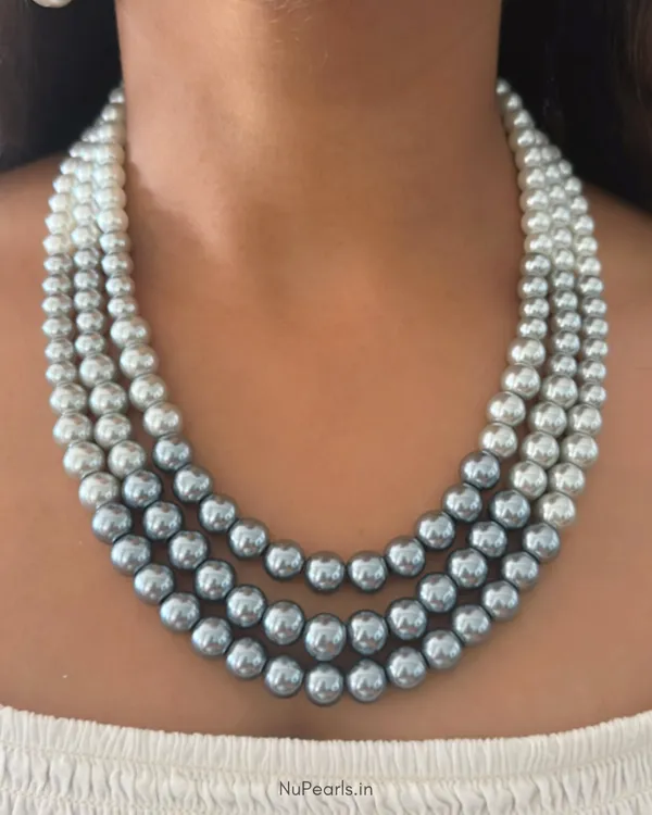 Grey_Silver_White_Nysha_3_Layered_Pearl_Mala_Necklace_With_Earrings_For_Women