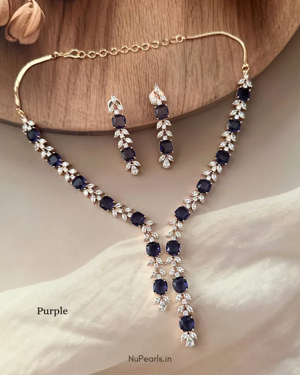 Purple_Zara_Necklace_With_AD_Stone_|_18K_Gold_Plated_Necklace_Set_For_Women