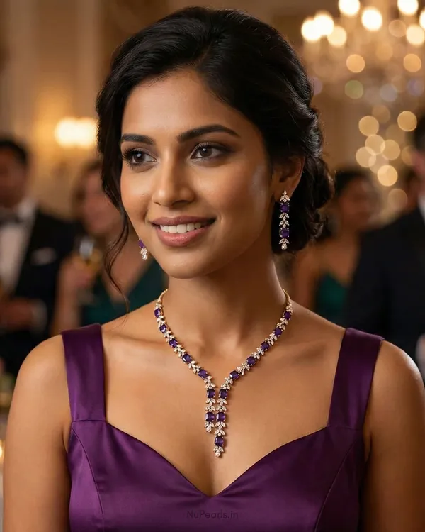 Purple_Zara_Necklace_With_AD_Stone_|_18K_Gold_Plated_Necklace_Set_For_Women