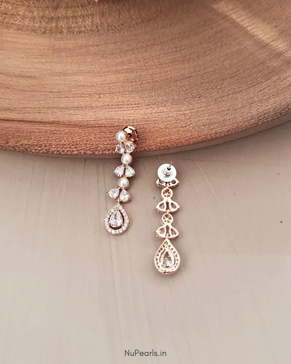 Rose_Gold_Ivy_Cz_Stone_&_Pearl_Rose_Gold_Dangler_Earrings