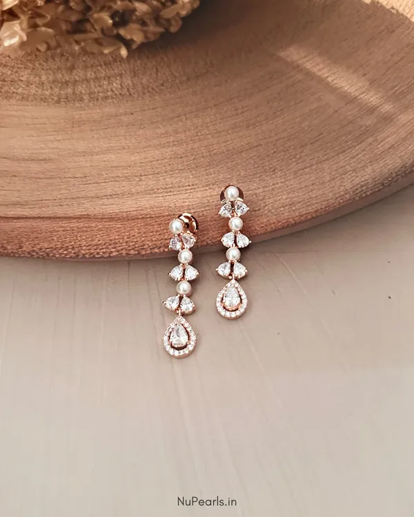 Rose_Gold_Ivy_Cz_Stone_&_Pearl_Rose_Gold_Dangler_Earrings
