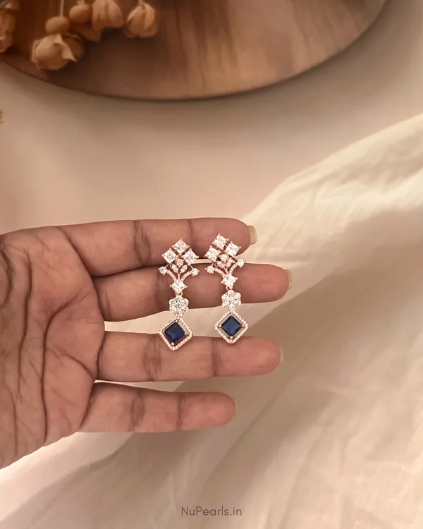 Blue_Viti_Necklace_|_18K_Rose_Gold_Plated_CZ_Studded_Jewellery_Set_For_Women