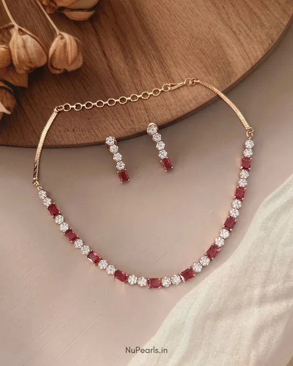 Red_Peya_Necklace_|_18k_Rose_Gold_Plated_CZ_Studded_Jewellery_For_Women
