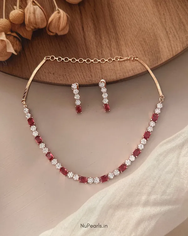 Red_Peya_Necklace_|_18k_Rose_Gold_Plated_CZ_Studded_Jewellery_For_Women