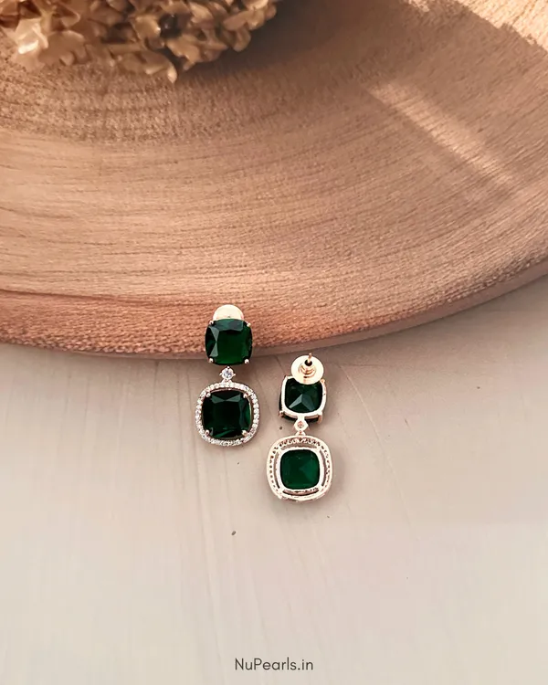 Green_Lucy_Doublet_Cz_Stone_Rose_Gold_Earrings
