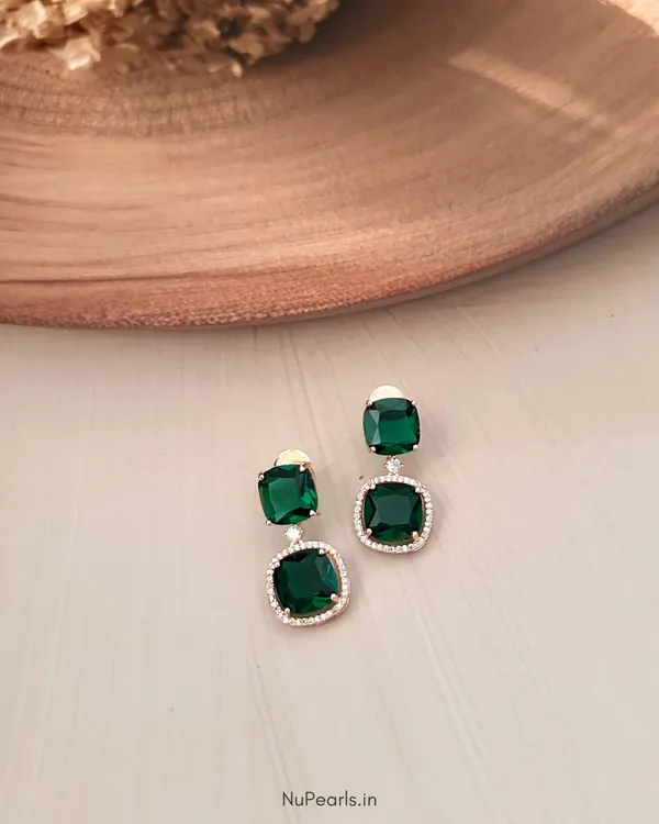 Green_Lucy_Doublet_Cz_Stone_Rose_Gold_Earrings