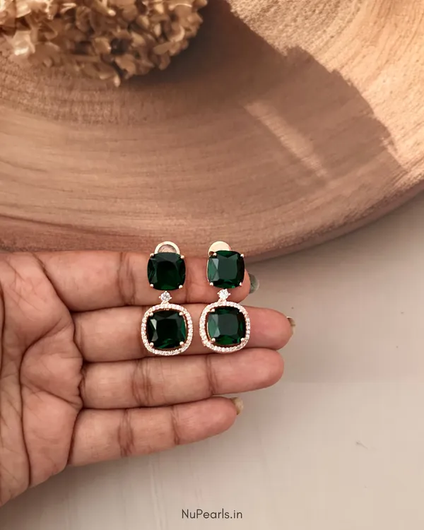 Green_Lucy_Doublet_Cz_Stone_Rose_Gold_Earrings