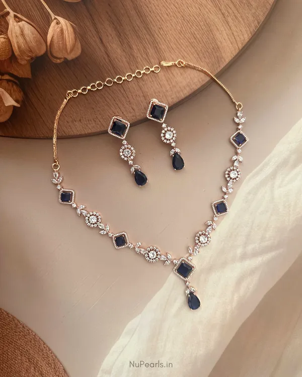 Blue_Jannat_Necklace_|_18K_Rose_Gold_Plated_CZ_Studded_Jewellery_Set_For_Women