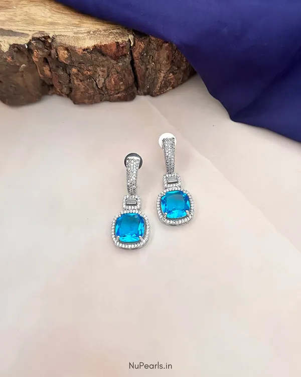 Light_Blue_Aria_AD_Stone_Drop_Earrings|_Rhodium_Plated_Party_Earrings_For_Women