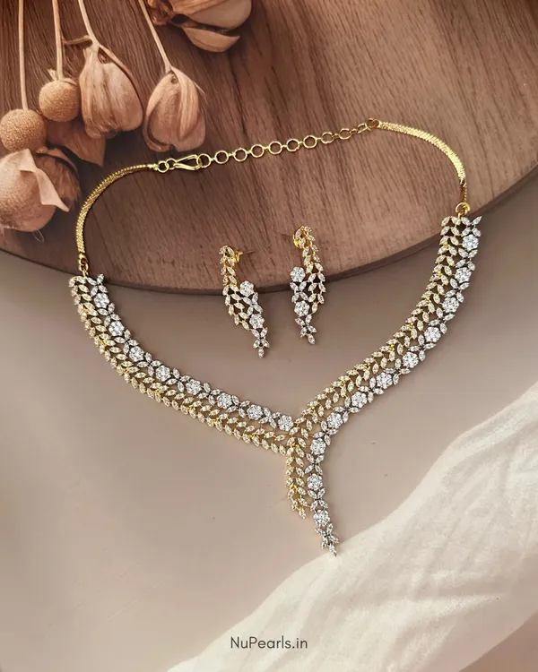 Gold-Silver_Cora_Necklace_With_AD_Stone_|_18K_Gold_Plated_Jewellery_Set_For_Women
