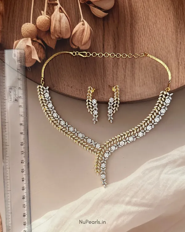 Gold-Silver_Cora_Necklace_With_AD_Stone_|_18K_Gold_Plated_Jewellery_Set_For_Women