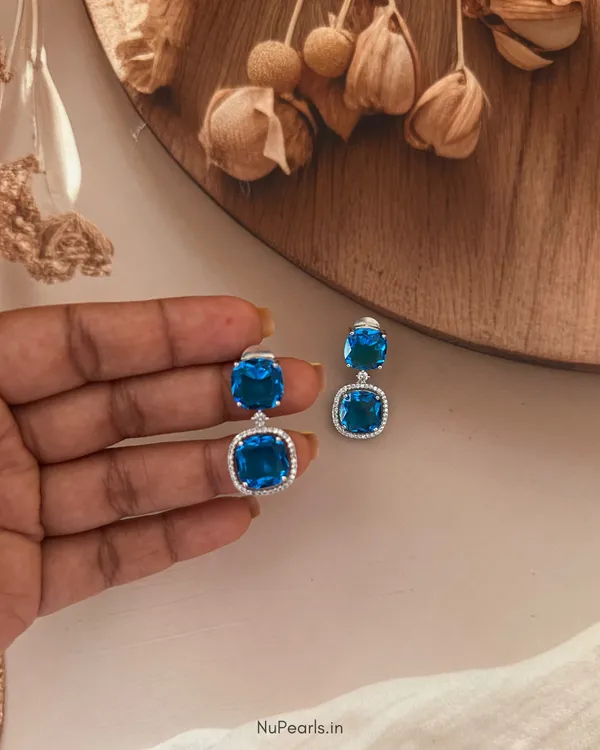Light_Blue_Lucy_Doublet_Cz_Stone_Rhodium_Earrings