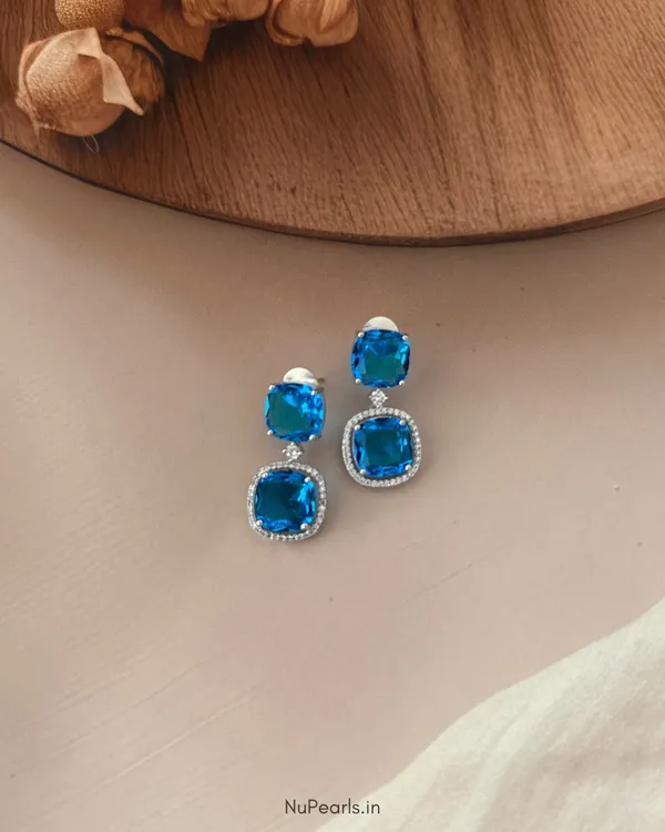Light_Blue_Lucy_Doublet_Cz_Stone_Rhodium_Earrings