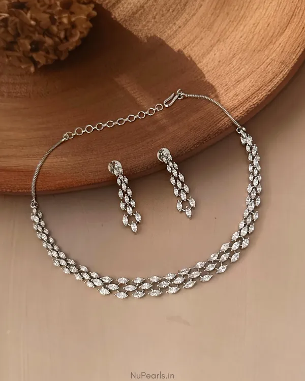 Silver_Kavi_AD_Necklace_Set