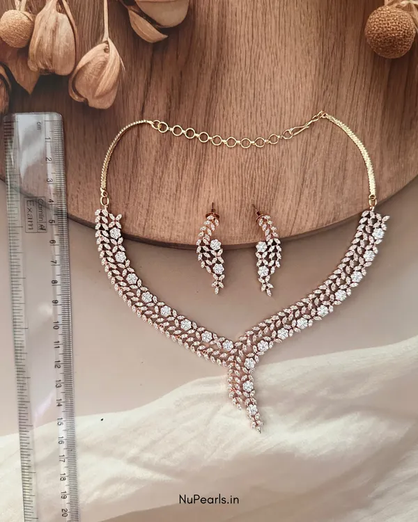 Rose_Gold_Cora_Necklace_With_AD_Stone_|_18K_Rose_Gold_Plated_Jewellery_Set_For_Women