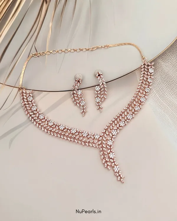 Rose_Gold_Cora_Necklace_With_AD_Stone_|_18K_Rose_Gold_Plated_Jewellery_Set_For_Women
