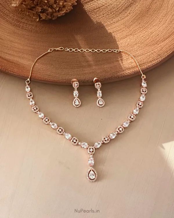 White_Mia_AD_Stone_Necklace_|_18K_Gold_Plated_Necklace_Set_For_Women