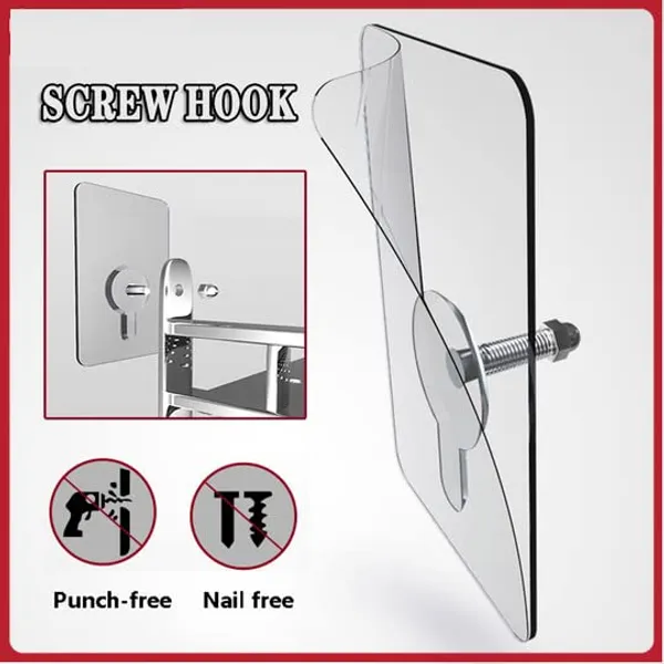 Transperant_Adhesive_6mm_Nail_Wall_Hook_for_Hanging_photoframe,Wall_Clock,Heavy_Duty_Transparent_Hook_Bear_up_to_5_kg_Hook