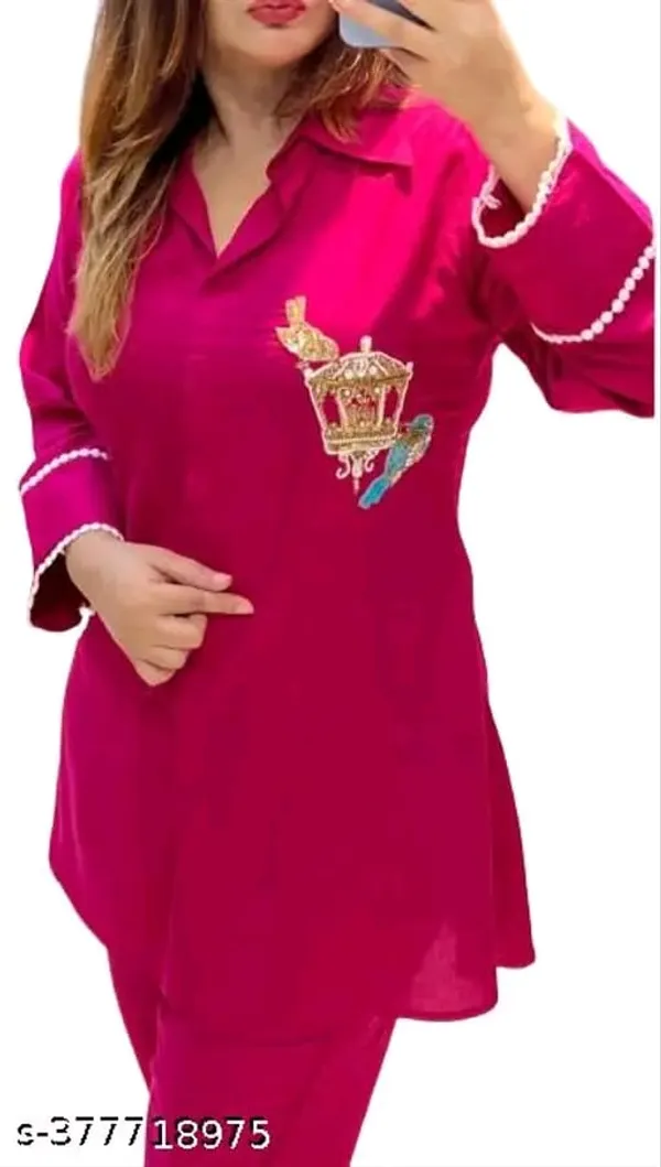 Pink_Rayon_Printed_Co-Ord_Set_For_Women_(Pack_Of_2)