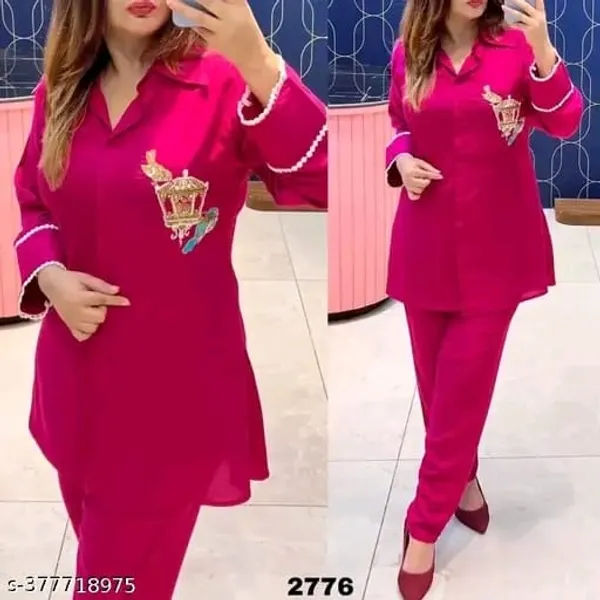 Pink_Rayon_Printed_Co-Ord_Set_For_Women_(Pack_Of_2)