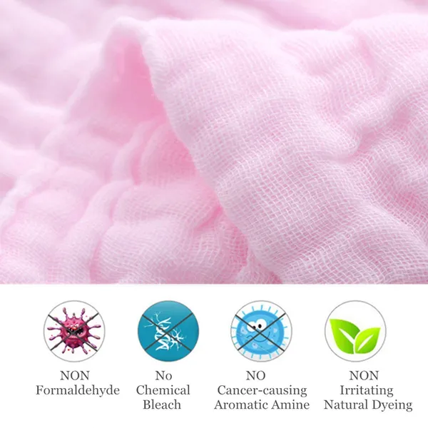 20_Piece_Organic_Muslin_Baby_Washcloths_Soft_&_Absorbent_Natural_Cotton_Wipes_For_Sensitive_Skin,_Perfect_For_Baby_Care_&_Showers_30X30_Cm