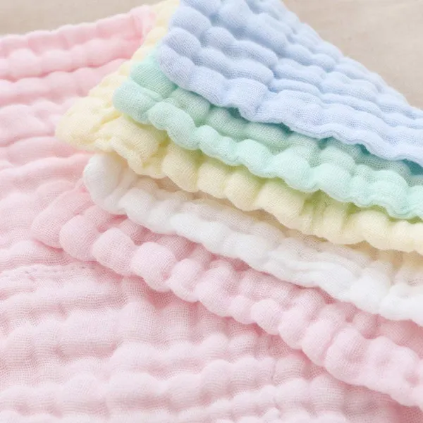 20_Piece_Organic_Muslin_Baby_Washcloths_Soft_&_Absorbent_Natural_Cotton_Wipes_For_Sensitive_Skin,_Perfect_For_Baby_Care_&_Showers_30X30_Cm