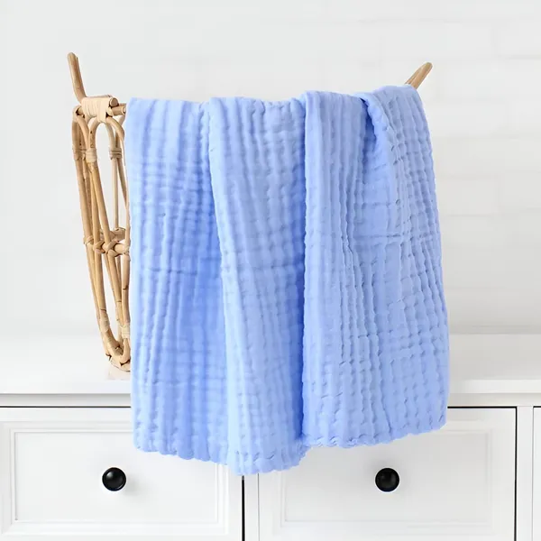 Blue_Organic_Cotton_Muslin_Baby_Bath_Towel_-_Super_Absorbent,_Extra_Soft,_Eco-Friendly,_Multi-Use_For_Newborns_(105X105_Cm)