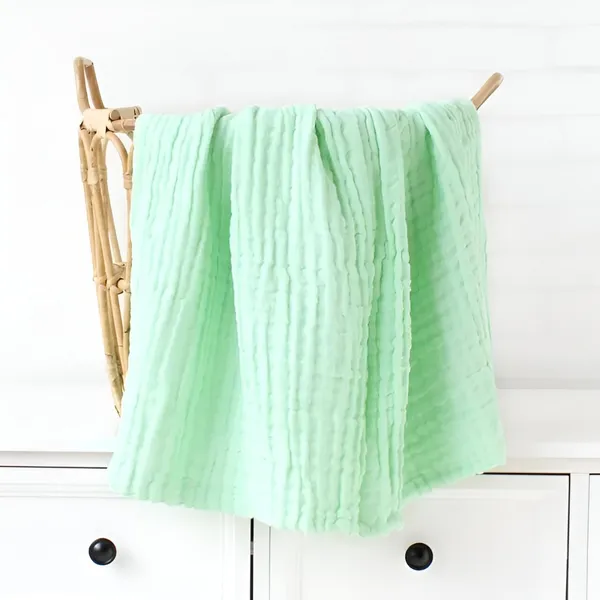 Green_Organic_Cotton_Muslin_Baby_Bath_Towel_-_Super_Absorbent,_Extra_Soft,_Eco-Friendly,_Multi-Use_For_Newborns_(105X105_Cm)