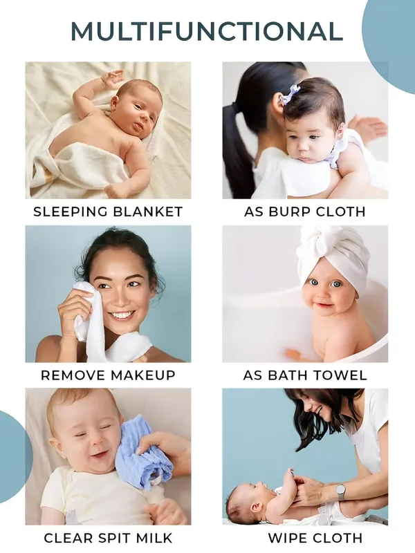 Pink_Organic_Cotton_Muslin_Baby_Bath_Towel_-_Super_Absorbent,_Extra_Soft,_Eco-Friendly,_Multi-Use_For_Newborns_(105X105_Cm)