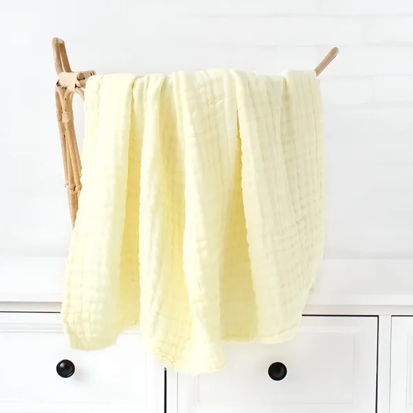 Yellow_Organic_Cotton_Muslin_Baby_Bath_Towel_-_Super_Absorbent,_Extra_Soft,_Eco-Friendly,_Multi-Use_For_Newborns_(105X105_Cm)
