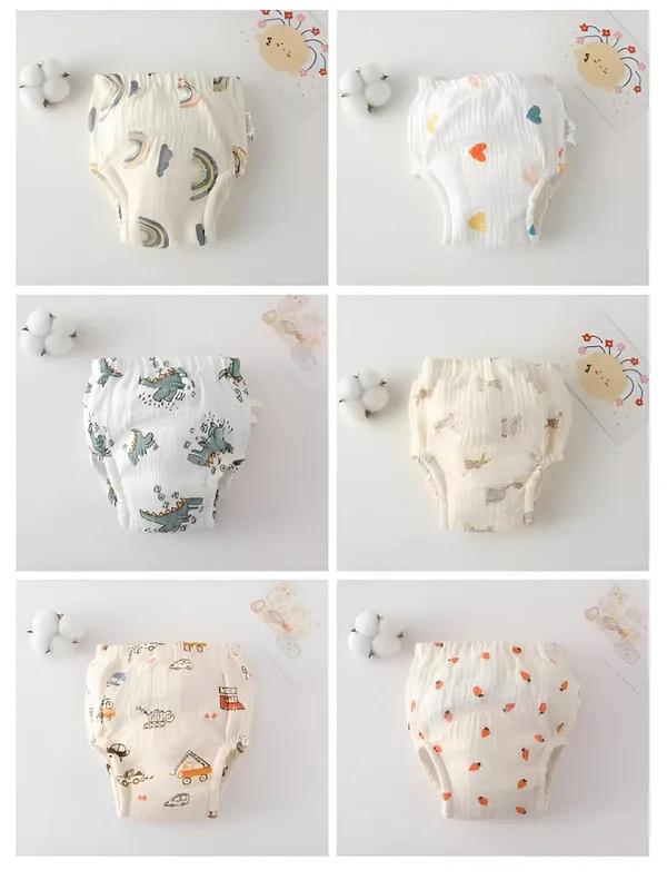 6-Piece_Reusable_Diaper_|_Quick_Dry_Muslin_Soft_Padded_Baby_Potty_Training_Pants_|_Size_-_Medium_5-9_Kg