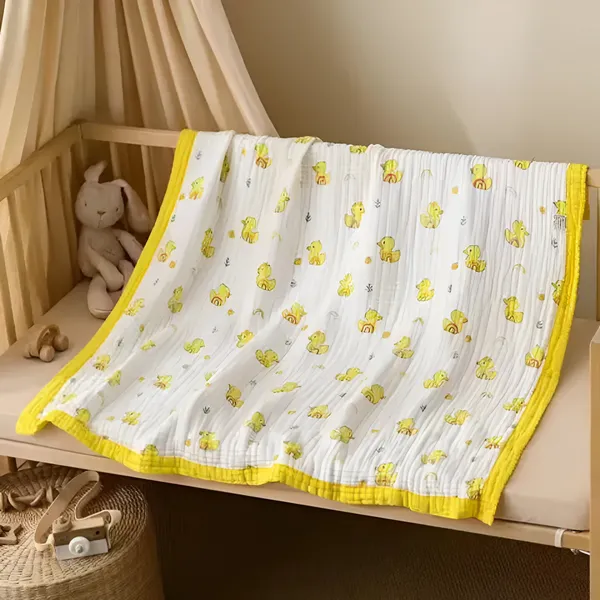 Yellow_Cotton_6_Layers_Muslin_Soft_Blanket_For_Kids_|_All_Seasons_Multipurpose_Crib_Ac_Quilt_Wrap_|_110X110_Cm