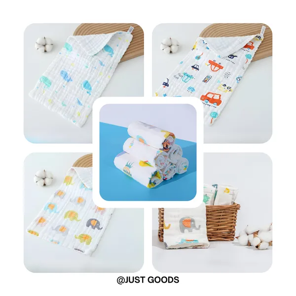 4_Piece_Muslin_Baby_Wash_Towel_For_Baby_Care_Soft_And_Absorbent,_Baby_Wipes,_Face-Wash,_Body_Wipe,_Napkins