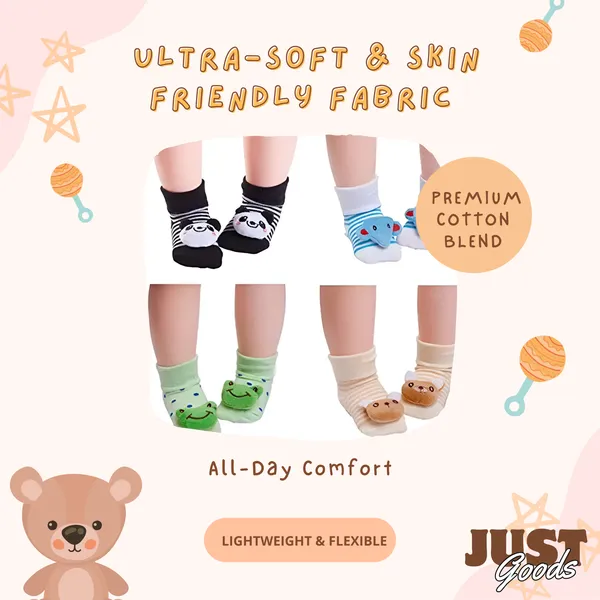 Pair_Of_16_Baby_Antislip_3D_Socks_For_New_Born_Baby,_Non_Slip_Grip_Ankle_Socks_With_Non_Skid_Soles_(0-12_Month)