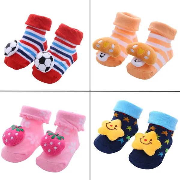 Pair_Of_16_Baby_Antislip_3D_Socks_For_New_Born_Baby,_Non_Slip_Grip_Ankle_Socks_With_Non_Skid_Soles_(0-12_Month)