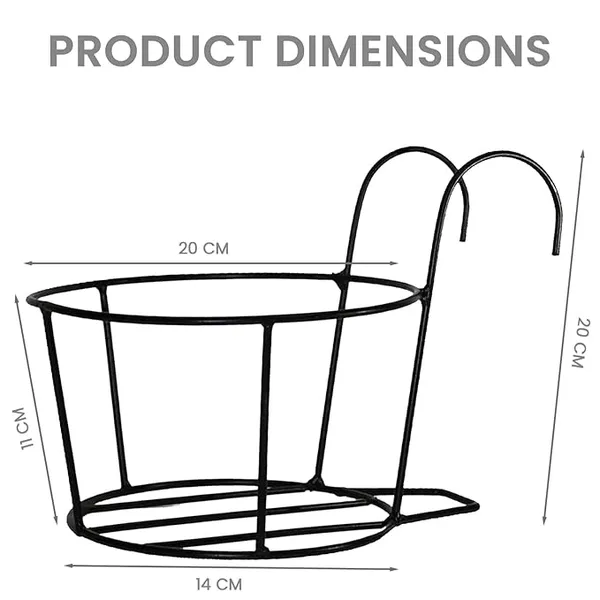 Set_Of_2_Black_Metal_Hanging_Basket_Stand_For_Indoor/Outdoor_Plants_|_Heavy_Duty_Durable_Ideal_For_Balcony_Terrace_Railing