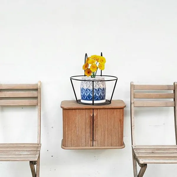 Set_Of_2_Black_Metal_Hanging_Railing_Basket_Stand_|_For_Indoor/Outdoor_Plants_|_Heavy_Duty_Durable_Ideal_|_For_Balcony_Terrace_Railing