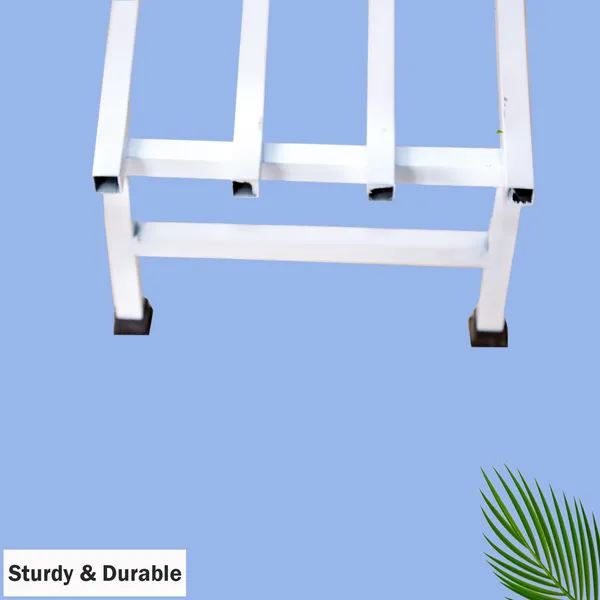 Heavy-Load_Metal_Plant_Stand_(Set_of_2)_|_24_Inch,_White,_300_Kg_Load_Capacity_|_Classic_Plant_Stands_for_Outdoor_&_Indoor_Living_Room