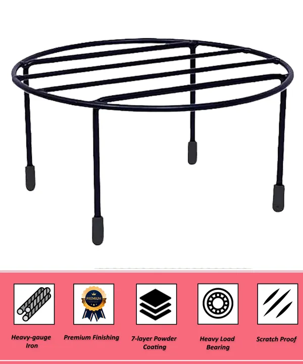 Set_Of_2_Black_Metal_Stand_For_Indoor_&_Outdoor_Plants_|_Anti_Rust_With_Bottom_Rubber_For_Ideal_For_Balcony_Garden