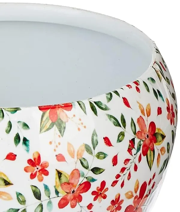 White_Decorative_Apple_Pot_With_Stand_|_For_Indoor_Plants_Rust_Free_Metal_Plant_Pots_|_For_Living_Room_And_Table_Top