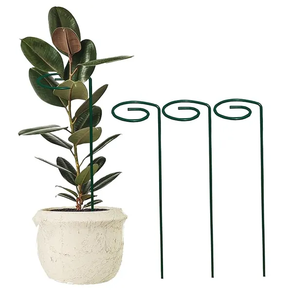Set_of_3_Green_Metal_Trellis_For_Plant_Support_|_18_Inches_|_Super_Long_And_Strong